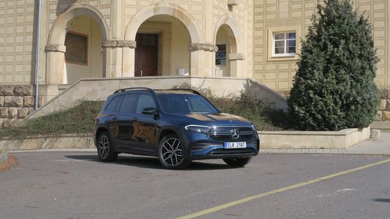 Tři měsíce s elektrickým Mercedesem EQB: Ferda Mravenec s hvězdou na čele