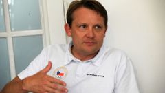 Martin Doktor na prezentaci rok do olympiády v Tokiu 2020