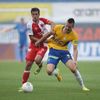 Liga, Teplice-Slavia: Michael Lüftner - Ruslan Mingazov