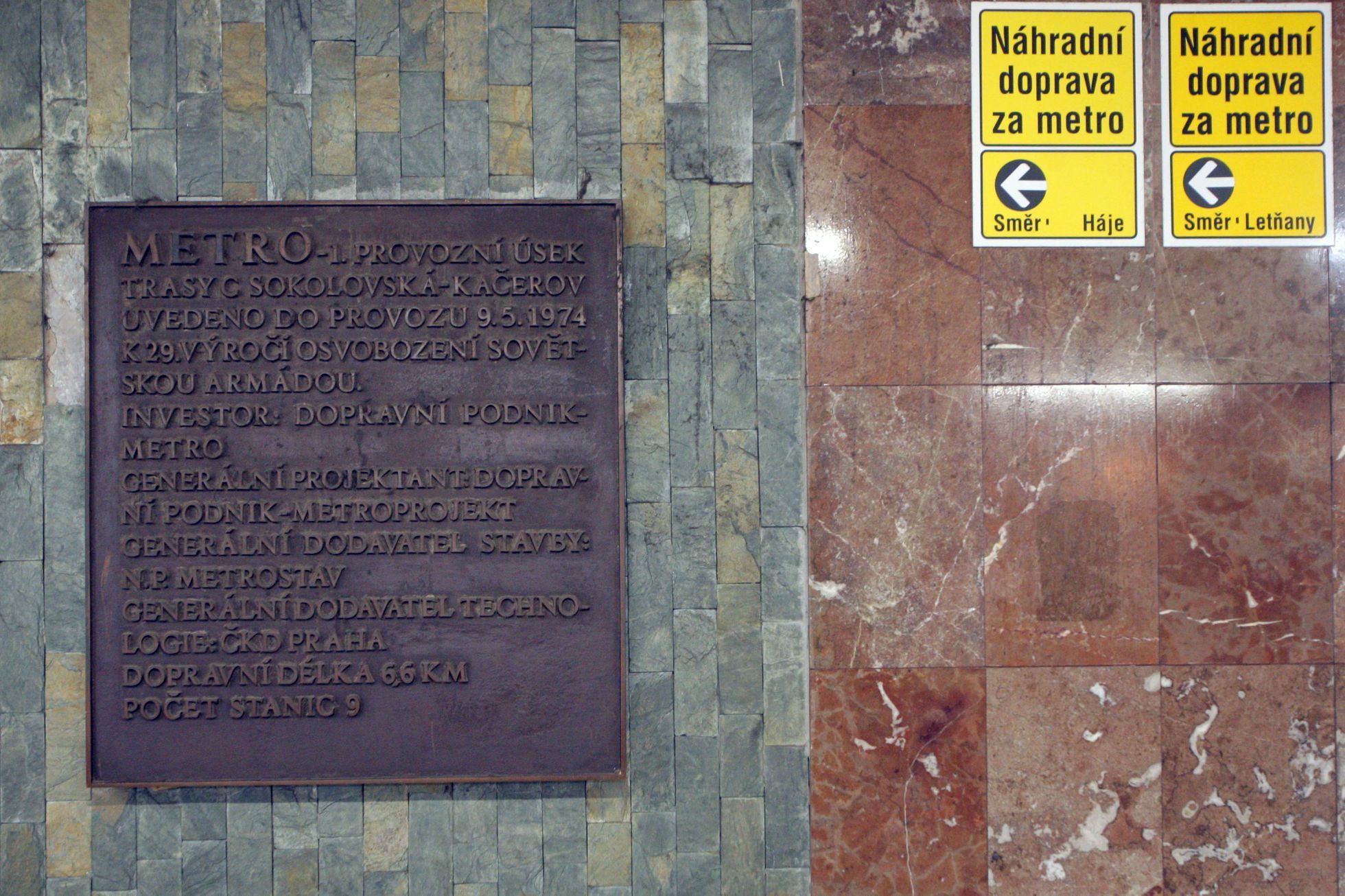 Metro po čtyřiceti letech