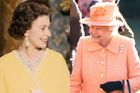 Výrazné barvy, Gucci mokasíny a Hermès šátky. Moderní šatník královny Alžběty II.