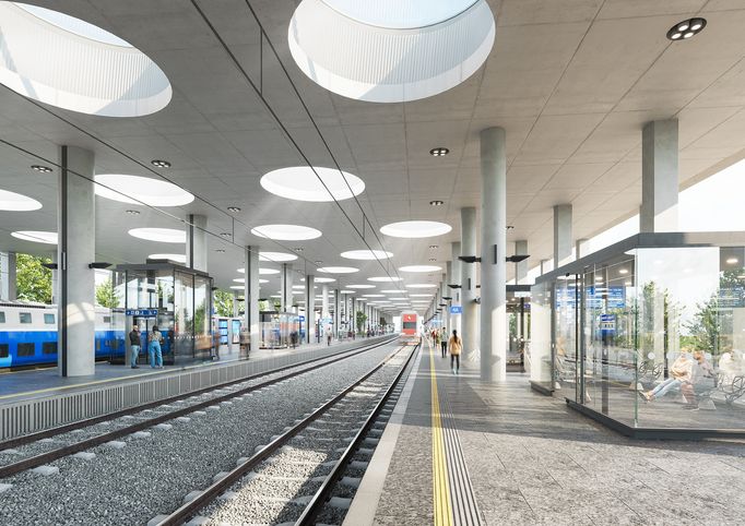 Modernizace trati Praha-Bubny – Praha-Výstaviště