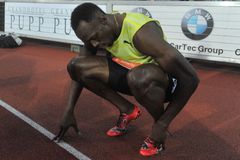 Bolta trápí holeň. Sprinter se odhlásil ze dvou mítinků