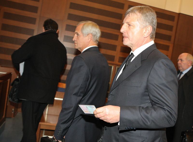 Petr Otava a Viktor Koláček