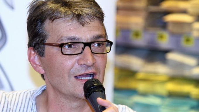 Křest knihy Kuky se vrací - Jan Svěrák