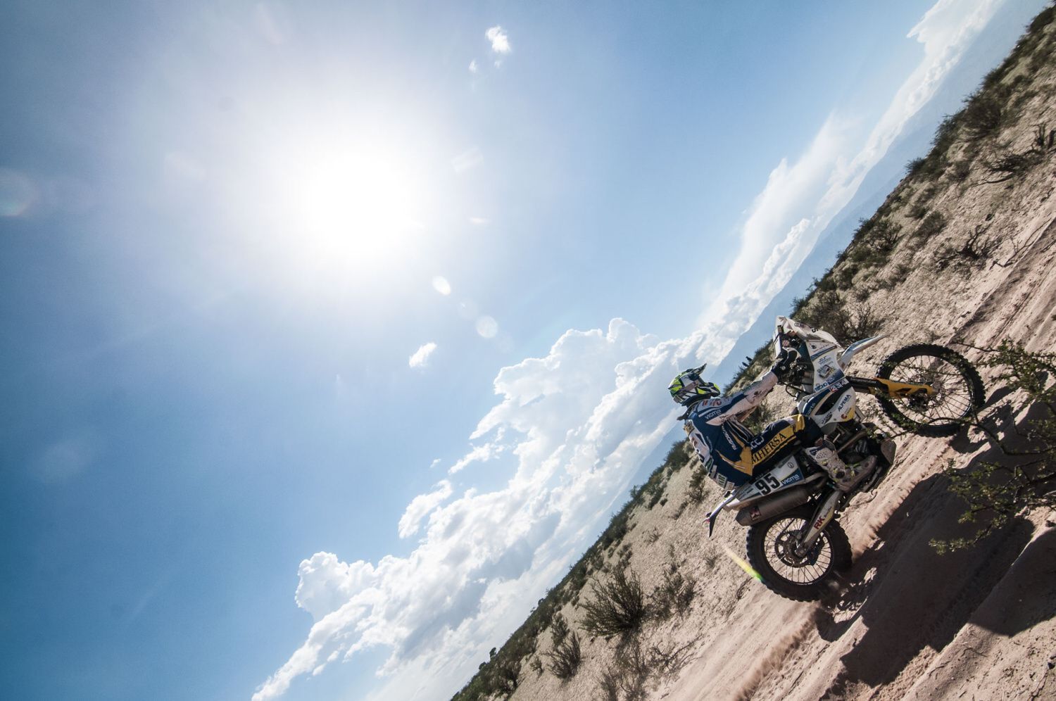 Rallye Dakar 2016: Domingo Fernandez Mendez, Husqvarna