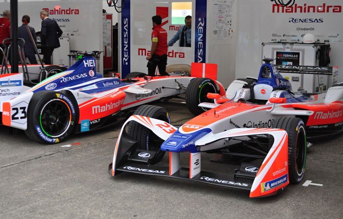 Formule E, Berlin ePrix 2018 - Mahindra