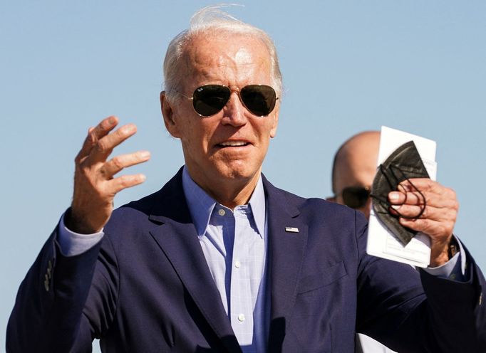 Americký prezident Joe Biden.