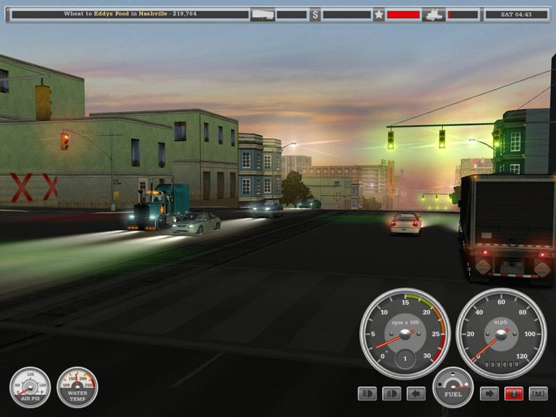 18 Wheels of Steel: Haulin'