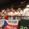 Finále Davis Cupu 2013: Čeští fanoušci