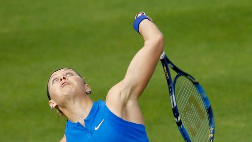 Lucie Šafářová v Birminghamu 2016