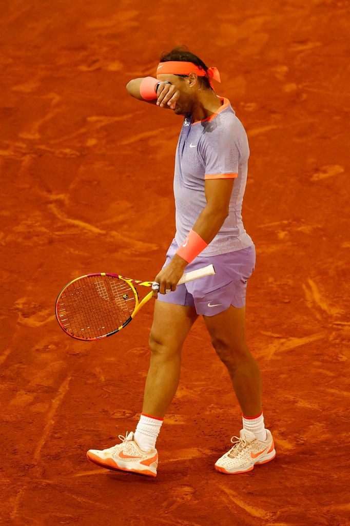 Rafael Nadal - Jiří Lehečka, Madrid 2024