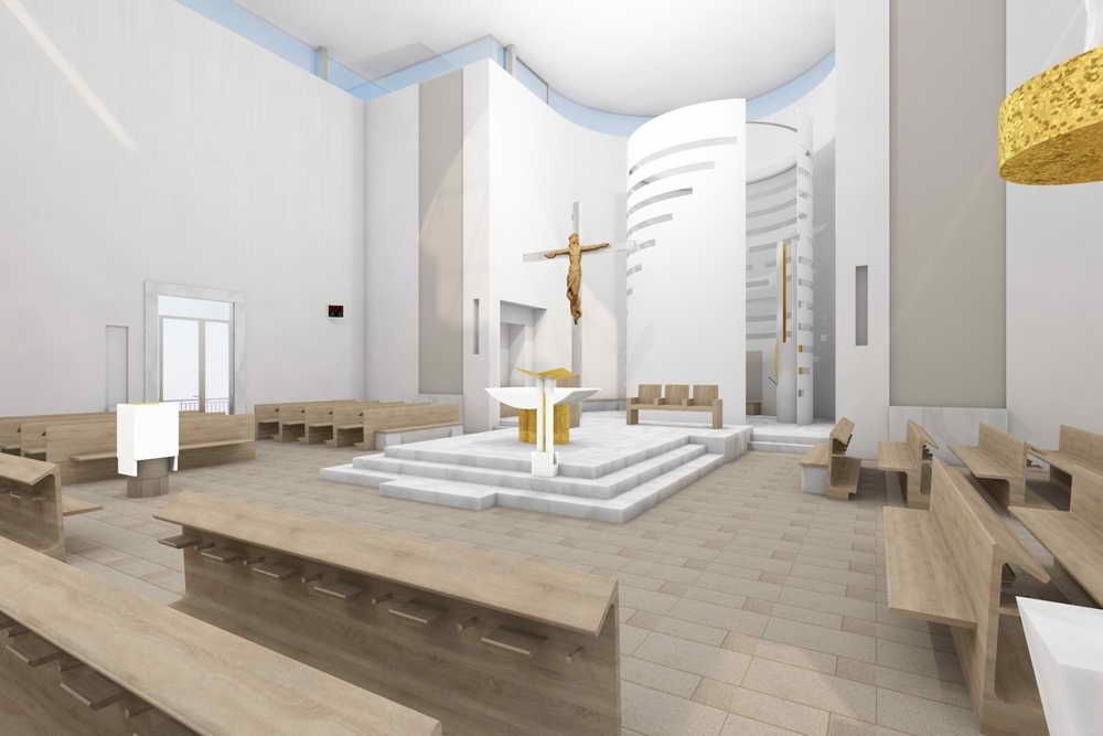 Nový kostel na pražském Barrandově