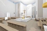 Na pražském Barrandově by měl do dvou let vyrůst nový kostel s komunitním centrem.