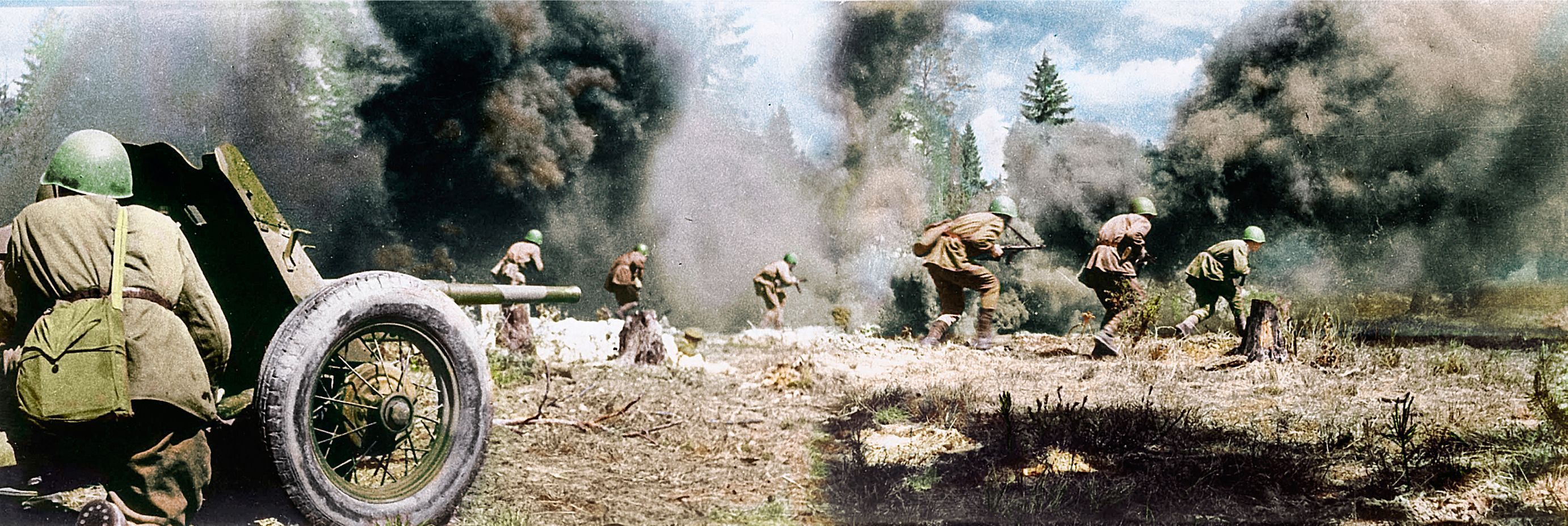 Фото боев в великую отечественную войну