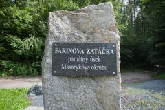 Před sedmdesáti lety se v krvi zrodila legenda Masarykova okruhu, Farinova zatáčka