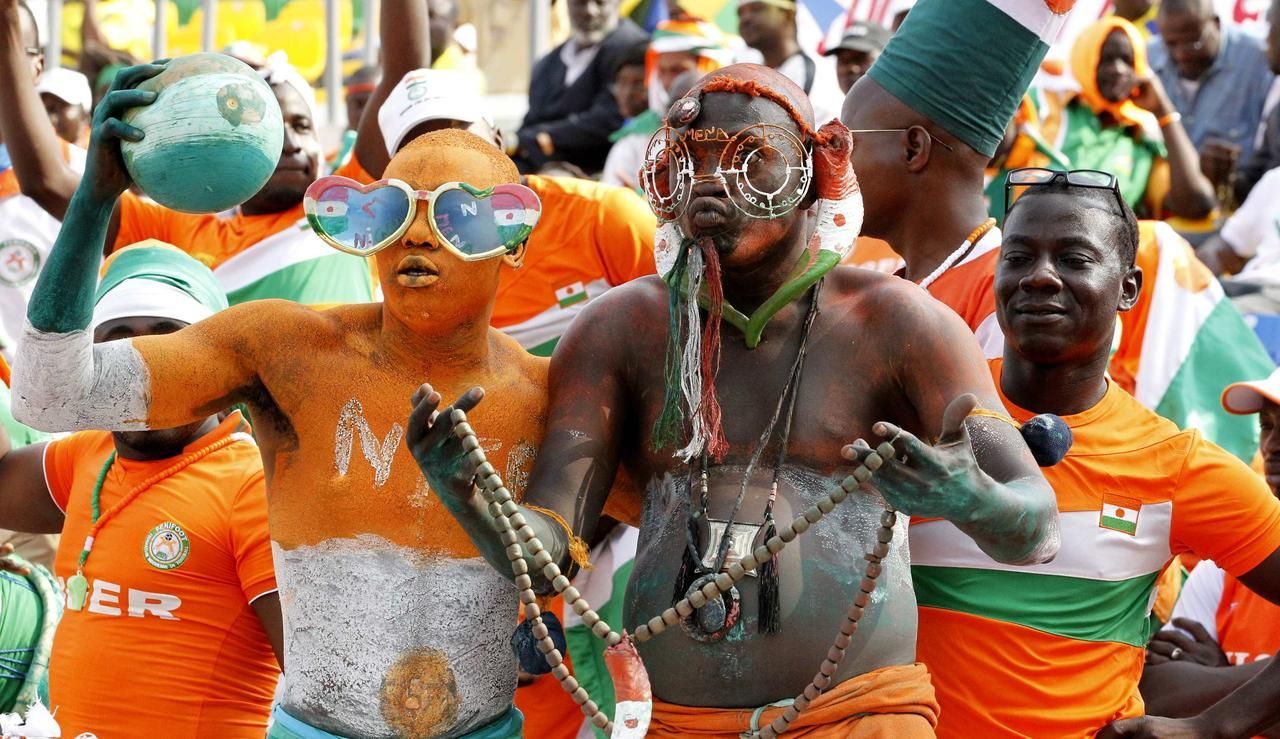 Mistrovství Afriky: fanoušci (Niger)