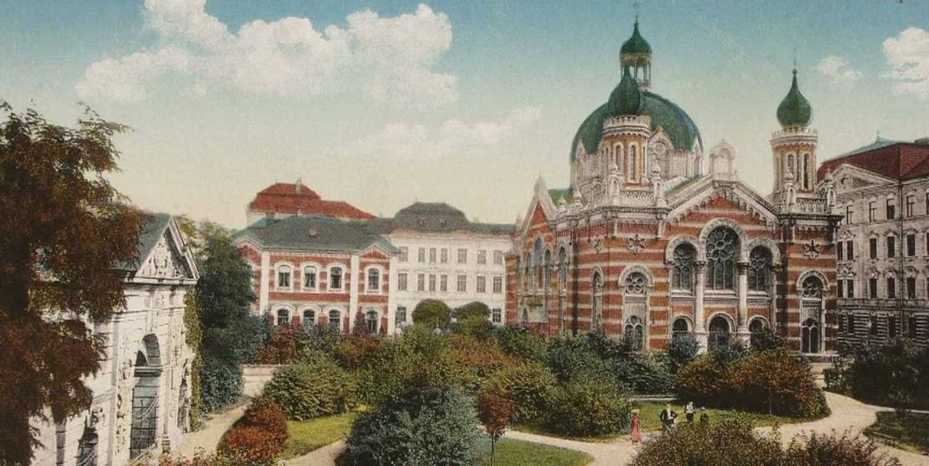 Zaniklá synagoga Olomouc