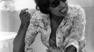 Bakerová při diskuzi o americkém hnutí Black Power, které podporovalo zájmy Afroameričanů, v roce 1970 ve francouzském Roquebrune.
