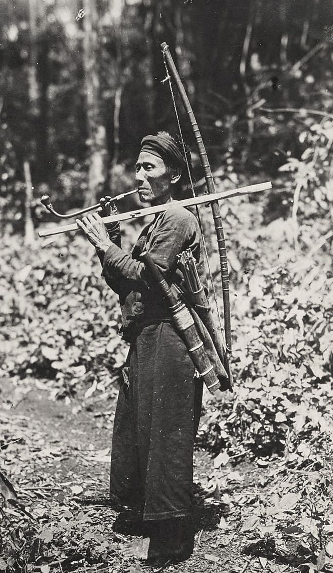 Thajsko. Fotografie z 20. Let 20. století, kterou pořídil přerovský rodák a cestovatel Bohumil Pospíšil.