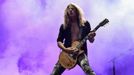 Kytarista Doug Aldrich z australsko-americké rockové skupiny The Dead Daisies.