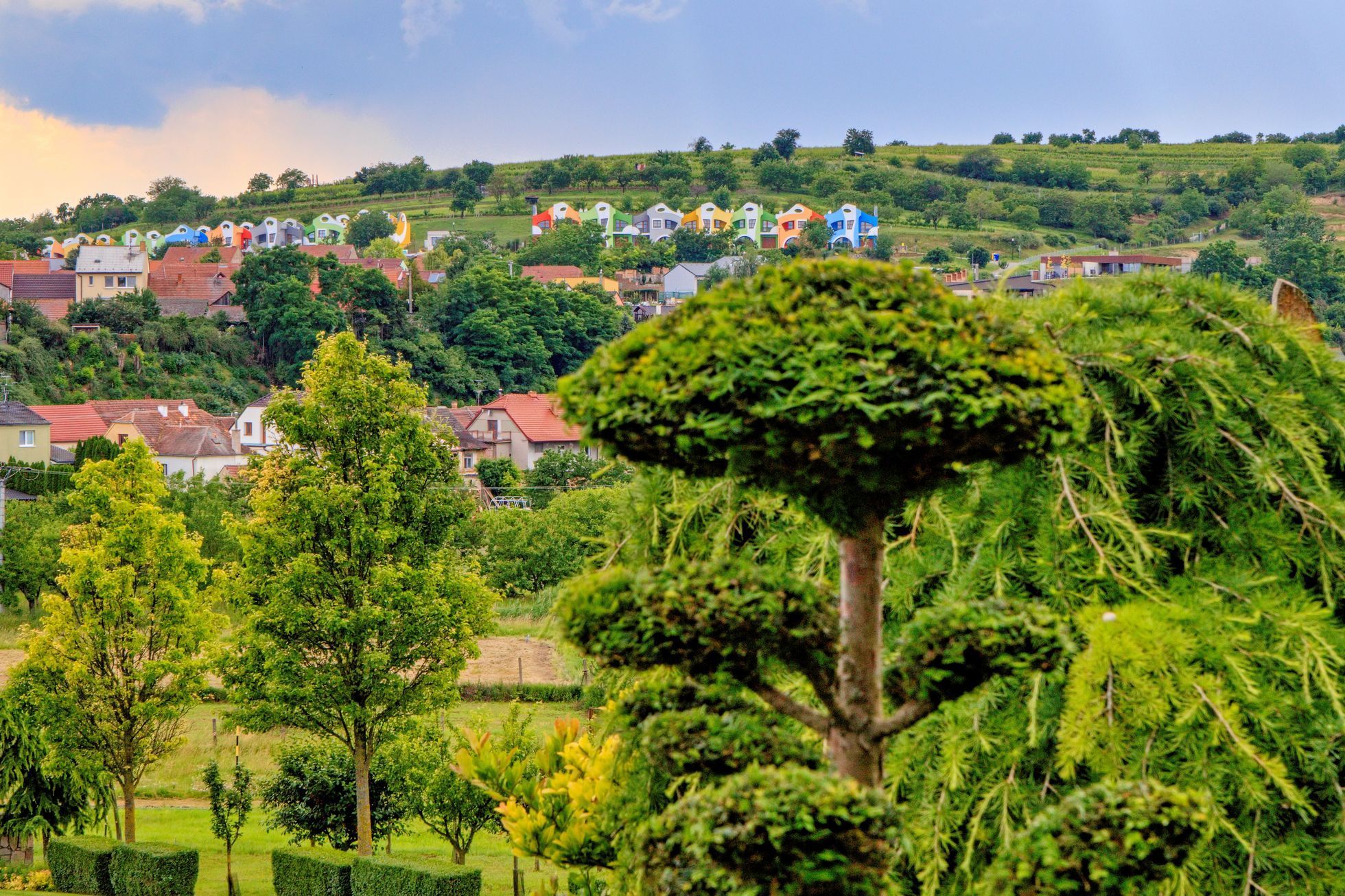 Opilé sklepy Velké Pavlovice