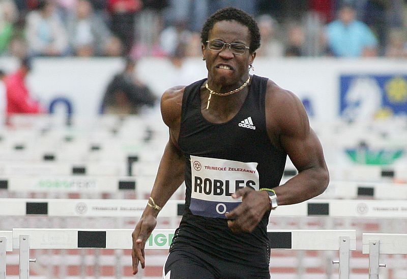 Dayron Robles - světový rekord