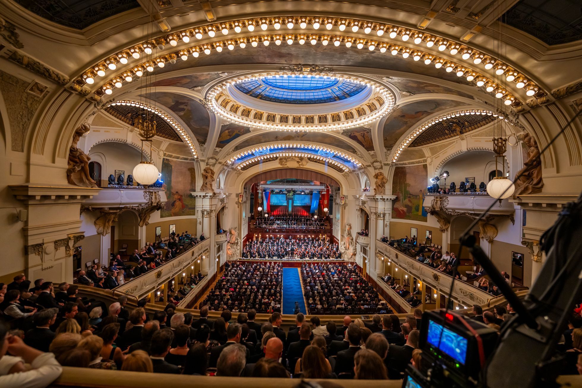 Pražské jaro, zahajovací koncert, Bedřich Smetana, Má vlast, Česká filharmonie, Semjon Byčkov