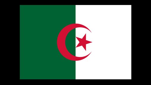 Vlajka Alžírska - sport