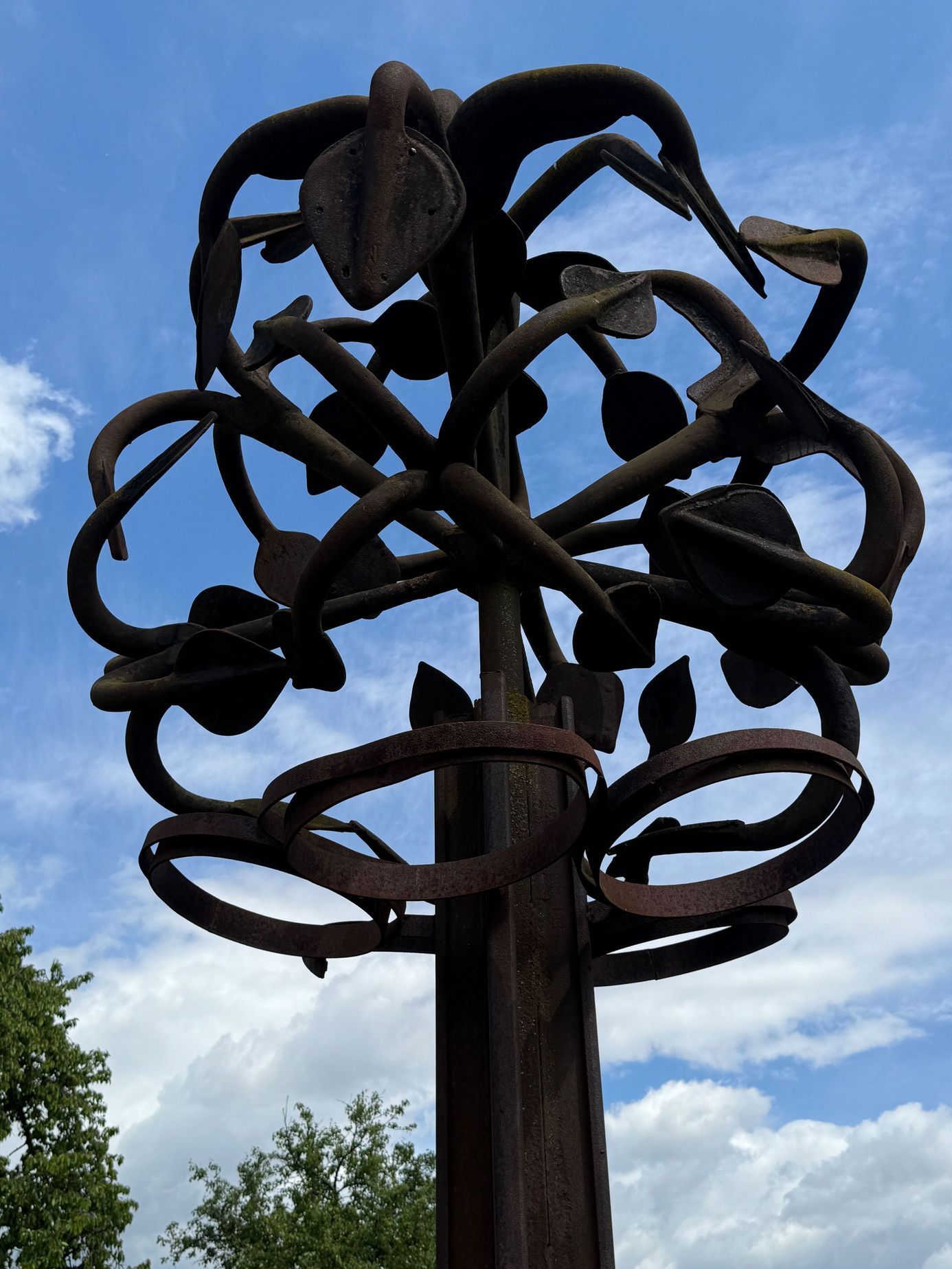 ateliér, sochy, Sochařský ateliér Jana Laudy, Olgoj Chorchoj