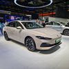 MG na autosalonu v Šanghaji