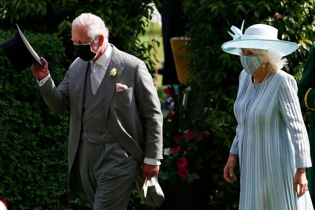 Princ Charles a Camilla