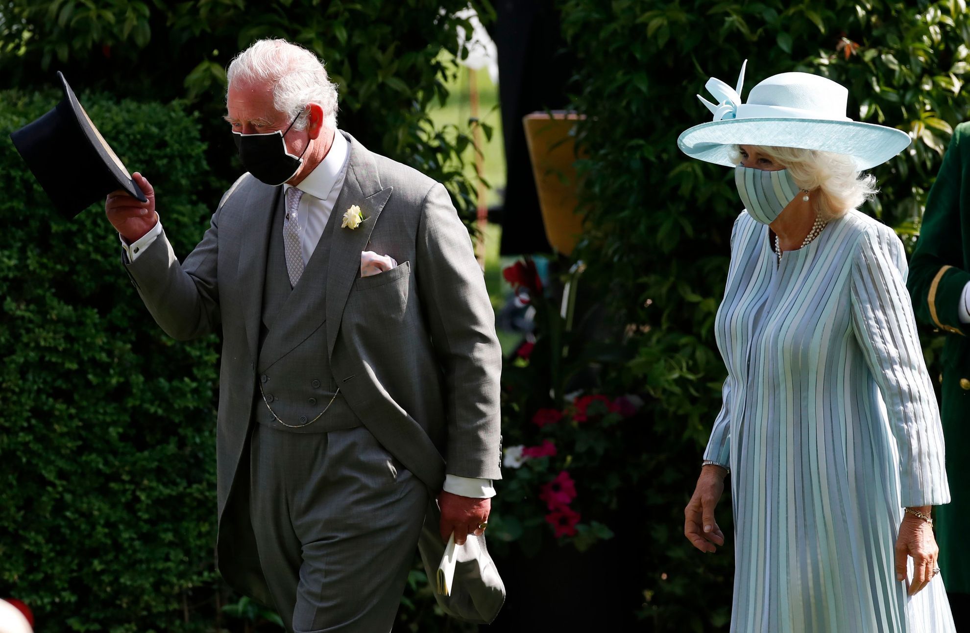 Prince Charles a Camilla, Royal Ascot