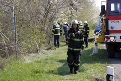 Na Novoměstsku zemřel při nehodě dvaašedesátiletý řidič