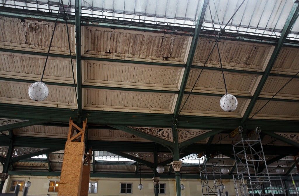 Masarykovo nádraží před rekonstrukcí