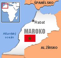 Mapa - Maroko