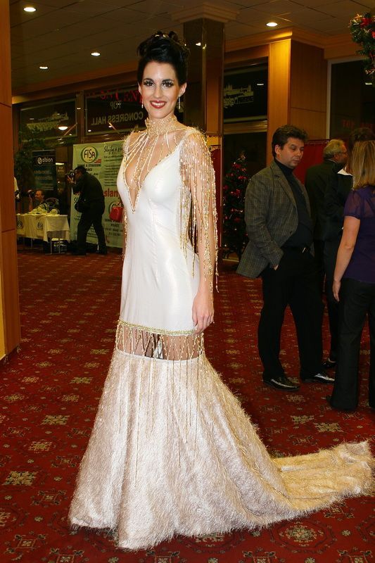 Svatební šaty 2008 - Lucie Váchová