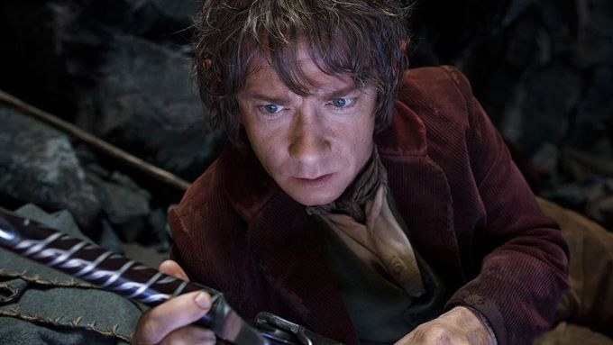 Martin Freeman jako hobit Bilbo
