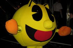 Pac-Man naživo, po francouzsku