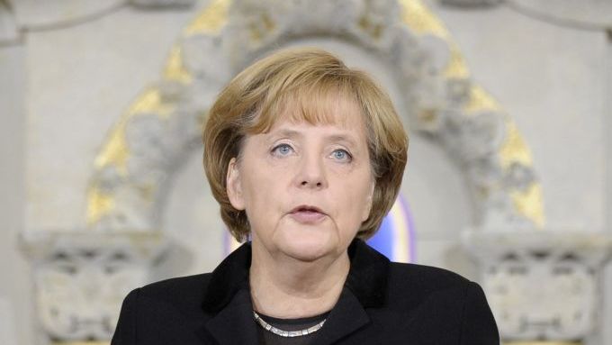 Německá kancléřka hovoří v hlavní berlínské synagoze při 70. výročí křišťálové noci