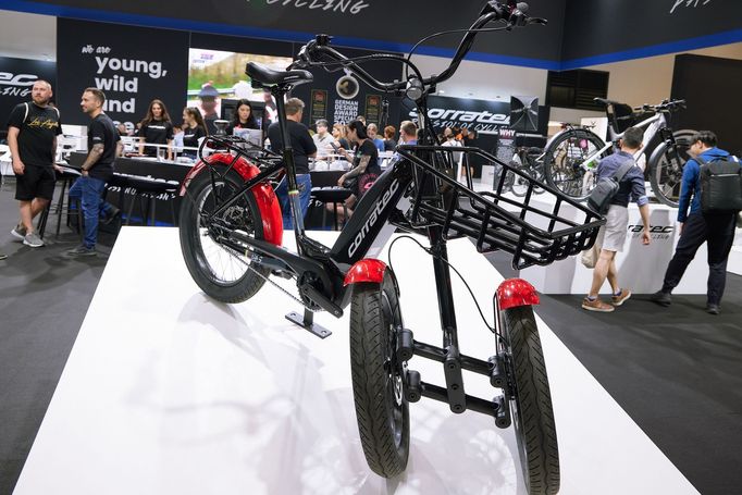 Cyklistické trendy z mezinárodního veletrhu Eurobike 2023 ve Frankfurtu