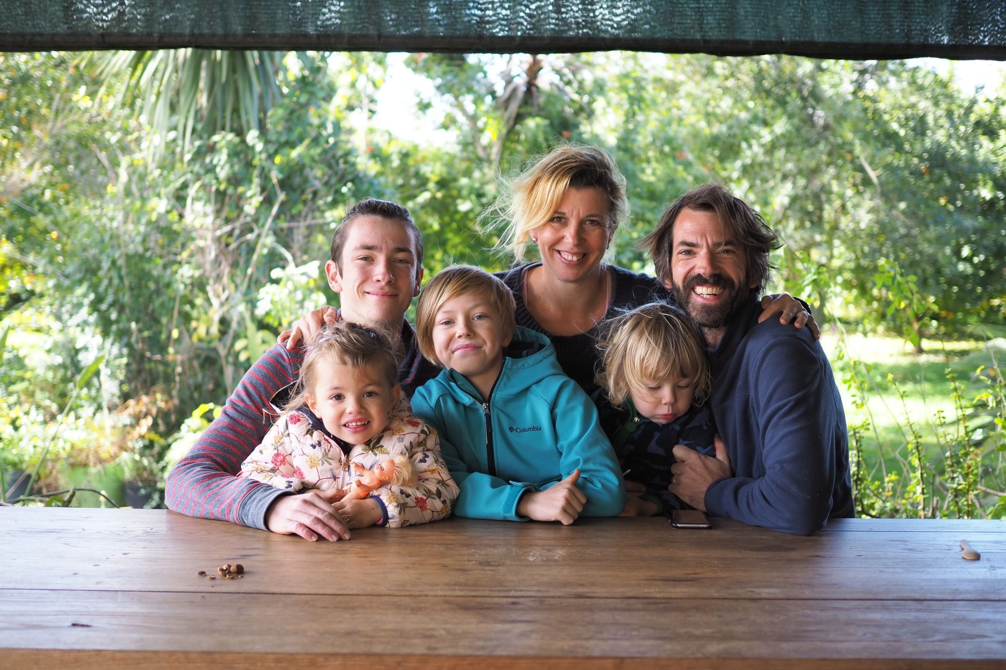 Rychtařík, obytné auto, cestování, nomádi, rodina