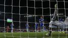 Petr Čech při Superpoháru Bayern - Chelsea