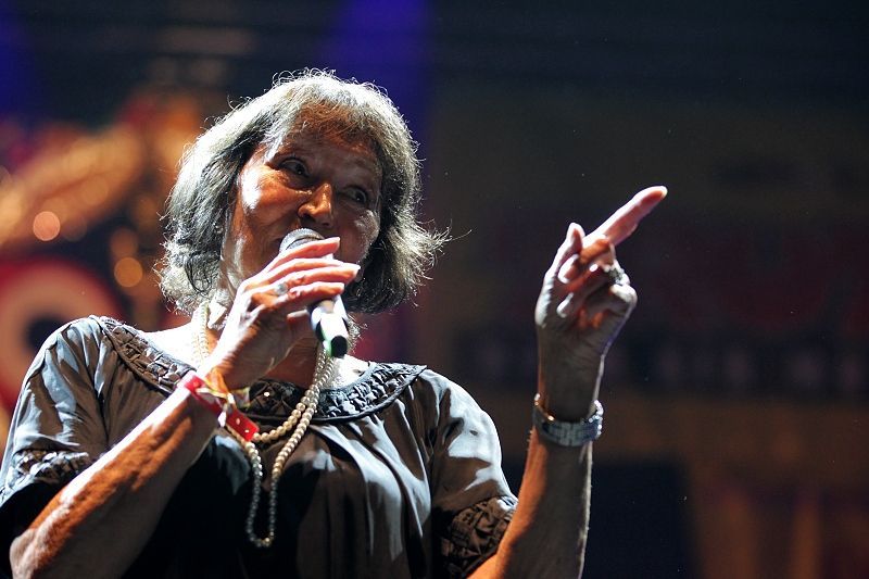 Trutnov Open Air 2012 - Marta Kubišová