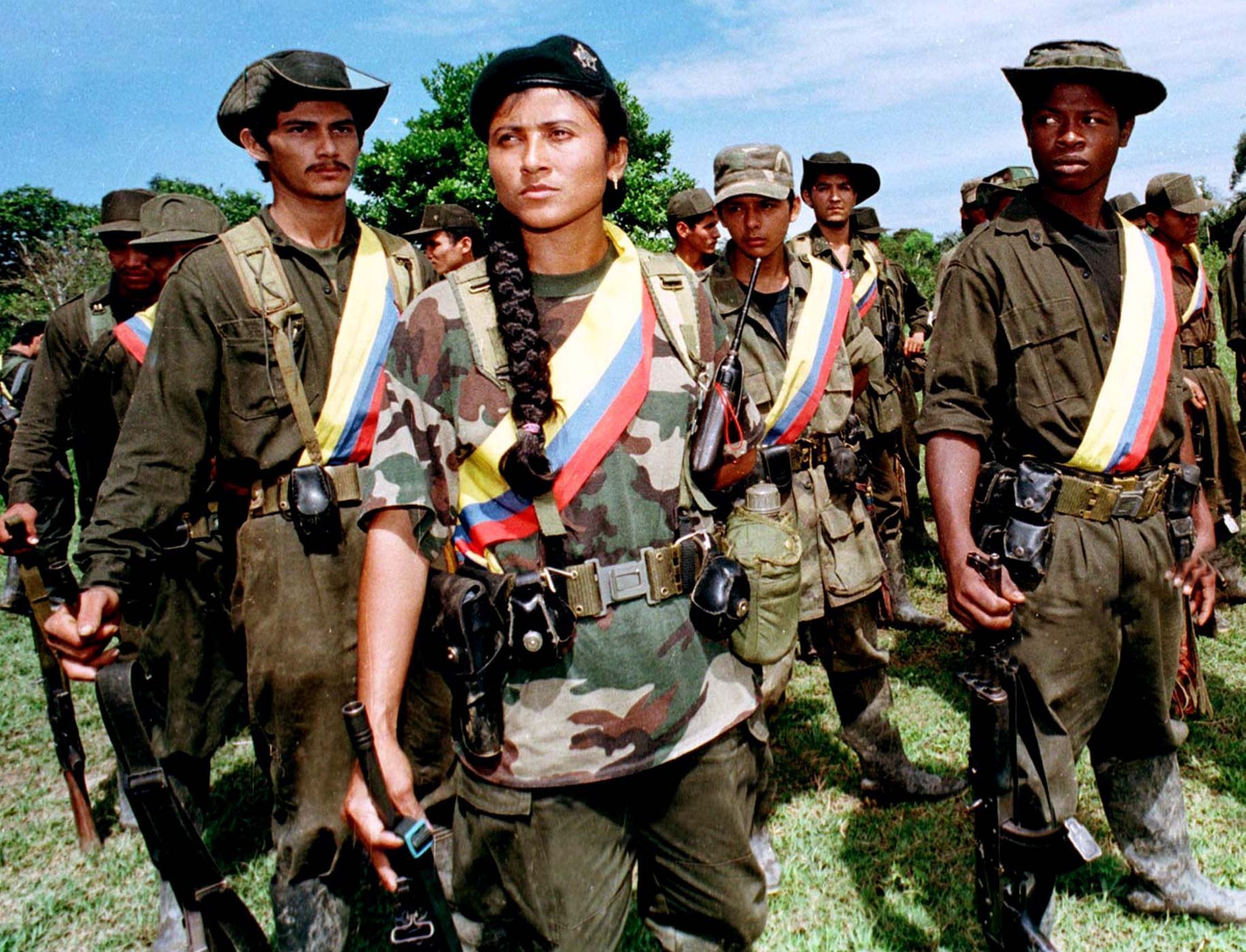 FARC, Revoluční Ozbrojené Síly Kolumbie - Aktuálně.cz