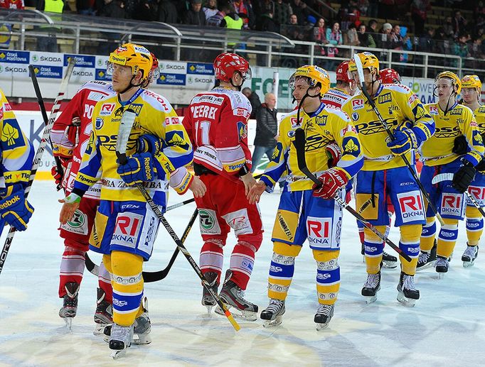 Hokej, extraliga, Třinec - Zlín: Jan Peterek (11)