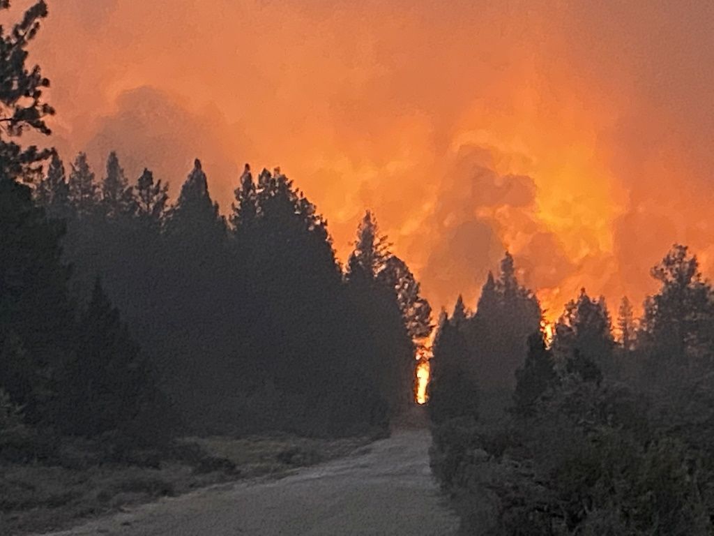Oregon požár