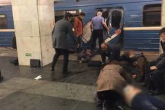 Online: Policie podezírá z útoku v petrohradském metru sebevražedného atentátníka, zní nová verze