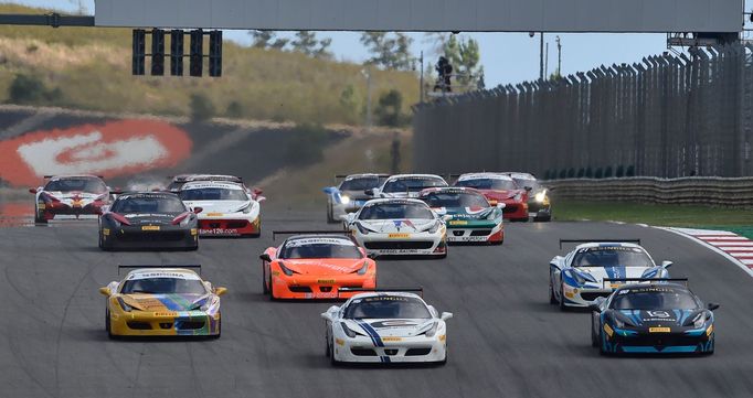 Ferrari Challenge 2014