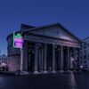 neon Rome - Pantheon